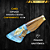 Faca Picanheira Artesanal de Churrasco De Pescaria 10" Aço inox 420c 4mm Espessura Cabo Madeira nobre e Resina - Personalizada - Imagem 3
