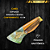 Faca Picanheira Artesanal de Churrasco De Pescaria 10" Aço inox 420c 4mm Espessura Cabo Madeira nobre e Resina - Personalizada - Imagem 3
