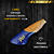Faca Picanheira Artesanal de Churrasco Dia dos Pais 10" Aço inox 420c 4mm Espessura Cabo Madeira nobre e Resina - Personalizada - Imagem 3