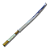 Katana Artesanal  26" Aço inox 420c 4mm Espessura Cabo Madeira nobre e Resina - Personalizada - Imagem 1