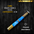 Katana Artesanal  24" Aço inox 420c 4mm Espessura Cabo Madeira nobre e Resina - Personalizada - Imagem 3