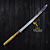Katana Artesanal  21" Aço inox 420c 4mm Espessura Cabo Madeira nobre e Resina - Personalizada - Imagem 2