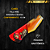 Faca Picanheira Artesanal de Churrasco do Sport  10" Aço inox 420c 4mm Espessura Cabo Madeira nobre e Resina - Personalizada - Imagem 3