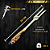 Garfo de churrasco Artesanal Do São Paulo Aço inox 420 25cm - Personalizado - Imagem 3