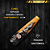 Garfo de churrasco Artesanal Do Corinthians Aço inox 420 25cm - Personalizado - Imagem 2