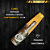 Garfo de churrasco Artesanal Do Atlético MG Aço inox 420 25cm - Personalizado - Imagem 2