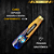 Garfo de churrasco Artesanal Do Grêmio Aço inox 420 25cm - Personalizado - Imagem 2
