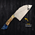 Cutelo Artesanal 7" 18cm Inox 420 - Imagem 3