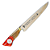 Faca Picanheira Artesanal de Churrasco Budweiser 10" Aço inox 420c 4mm Espessura Cabo Madeira nobre e Resina - Personalizada - Imagem 1
