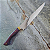 Faca Artesanal De Churrasco 7,5" - Imagem 2