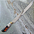 Faca Artesanal De Churrasco 12" - Imagem 2