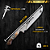 Faca artesanal Tática 11" Campeira Aço Inox 420 - Imagem 5