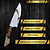 Faca Picanheira chef 7" - Imagem 6