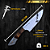 Faca Picanheira chef 7" - Imagem 5