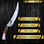 Faca Fileteira 10" Personalizada - 4mm - Imagem 6