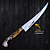 Faca Fileteira Em Inox 10" Personalizada - 4mm - Imagem 3