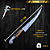 Faca Fileteira Em Inox 10" Personalizada - 4mm - Imagem 5