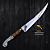 Faca Fileteira Em Inox 10" Personalizada - 4mm - Imagem 3