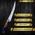Faca Fileteira Em Inox 10" Personalizada - 4mm - Imagem 6