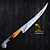Faca Fileteira Em Inox 10" Personalizada - 4mm - Imagem 3
