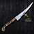 Faca Fileteira Em Inox 7" Personalizada - 4mm - Imagem 3