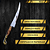 Faca Fileteira Em Inox 7" Personalizada - 4mm - Imagem 6