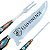 Kit Faca De Churrasco do Fluminense - Personalizado - Imagem 1