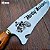 Faca De moto Harley Picanheira Para Churrasco Artesanal – Personalizada - Imagem 9