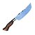 Faca Forjado Artesanal 11" Cabo Fulltang Inox 420 Cutelaria Artesanal - Imagem 1
