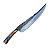 Faca Forjado Artesanal 14" Cabo Fulltang Inox Cutelaria Artesanal - Imagem 1