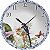 1700-045 Relógio Redondo - Passarinho - Imagem 1