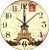 1700-048 Relógio Redondo - Paris - Imagem 1