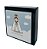 07-04-PCS001 Cubo Decor Preto Coleção Santos - Nossa Senhora de Fátima - Imagem 1