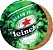 1880-C021 Suporte de copo Compensado - Heineken - Imagem 1