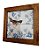 3094AP-045 Quadro de azulejo - Pássaro arabesco - Imagem 2