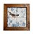 3094AP-045 Quadro de azulejo - Pássaro arabesco - Imagem 1