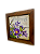 3094AP-049 Quadro de azulejo -  Violeta - Imagem 2