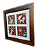 3004M-028  Quadro decor madeira - Natal - Imagem 2