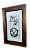3002M-020  Quadro decor madeira - Boneco de Neve - Imagem 2