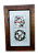 3002M-020  Quadro decor madeira - Boneco de Neve - Imagem 1