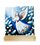 07-11-008 - Azulejo de mesa - Anjo Natal - Imagem 2