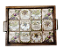 3096PM-104  Bandeja de Azulejo - Rótulos de Vinho - Imagem 2