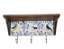 3015N-103 - Prateleira 3 azulejos - Pássaro Arabesco - Imagem 1