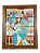 3093AM-131  Quadro de azulejo - Nossa Senhora do Carmo - Imagem 1