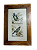 3002M-023 Quadro decor madeira - Pássaros Verde - Imagem 1