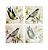 1800P-109 Suporte de copo Azulejo - Pássaros Verde - Imagem 2