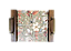 3100QS-116 Bandeja Az Lavabo - Floral Verde - Imagem 2