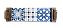 3100RS-095  Bandeja Az Lavabo - Azulejos Azuis - Imagem 2