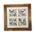 3004M-034 Quadro decor madeira - Bob Vintage - Imagem 1