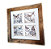 3004M-034 Quadro decor madeira - Bob Vintage - Imagem 2
